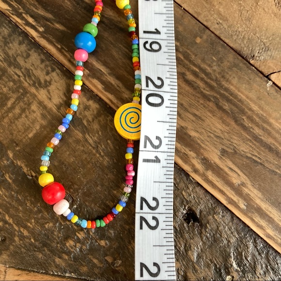 Girls Jewelry set of 5 Multicolor Bohemian Pink Heart - Picture 11 of 12